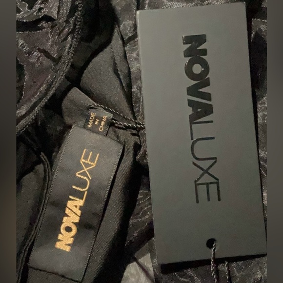 Fashion Nova Nova Luxe Exclusive Collection Top Rose - Picture 5 of 5